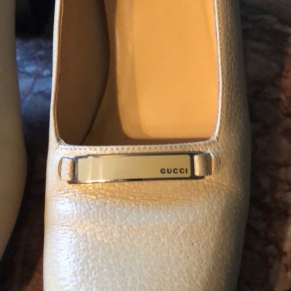 GUCCI pumps Mary Jane style size 8 1/2 - Picture 2 of 7